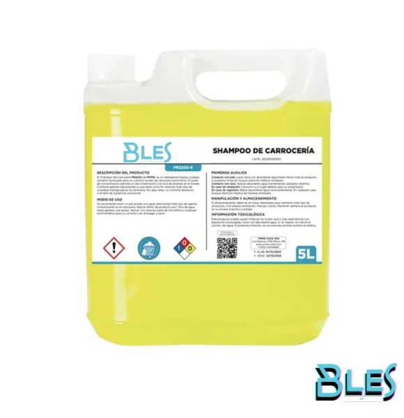 SHAMPOO PARA CARROCERIA. 5 LTR - Imagen 2