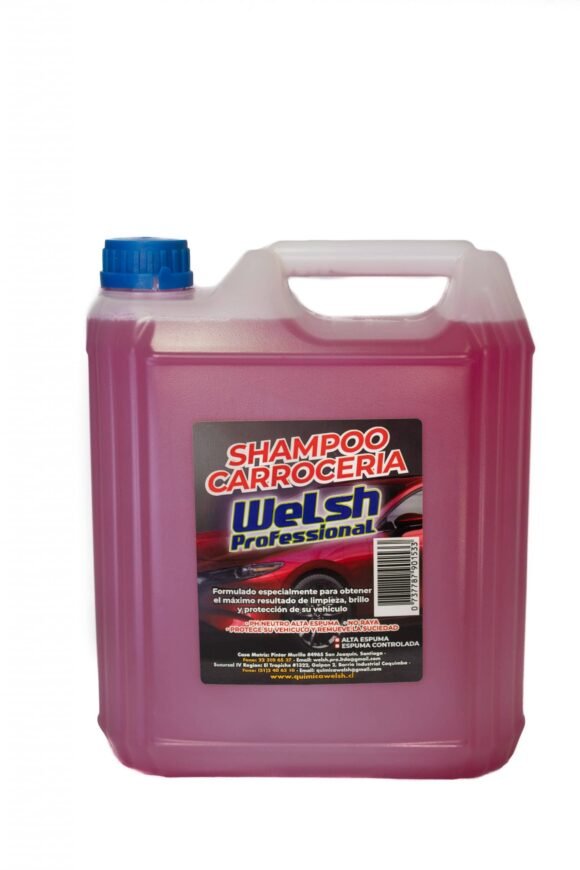 SHAMPOO PARA CARROCERIA. 5 LTR