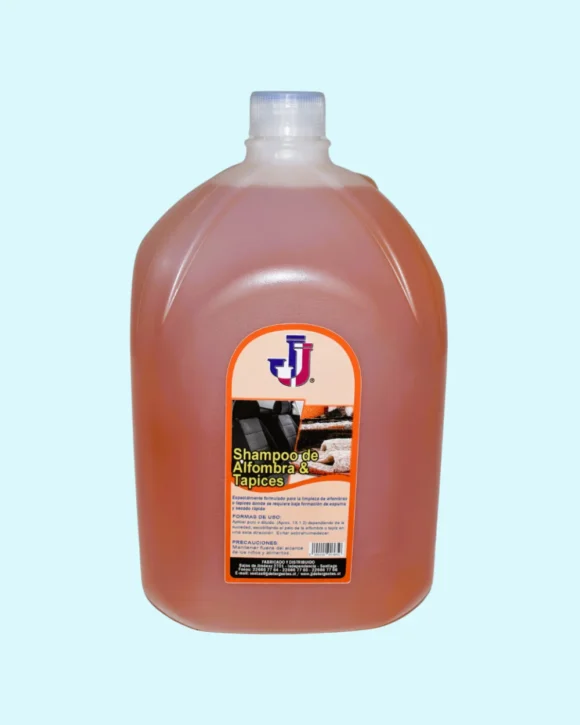 SHAMPOO PARA ALFOMBRA Y TAPIZ. 5 LTR - Imagen 2