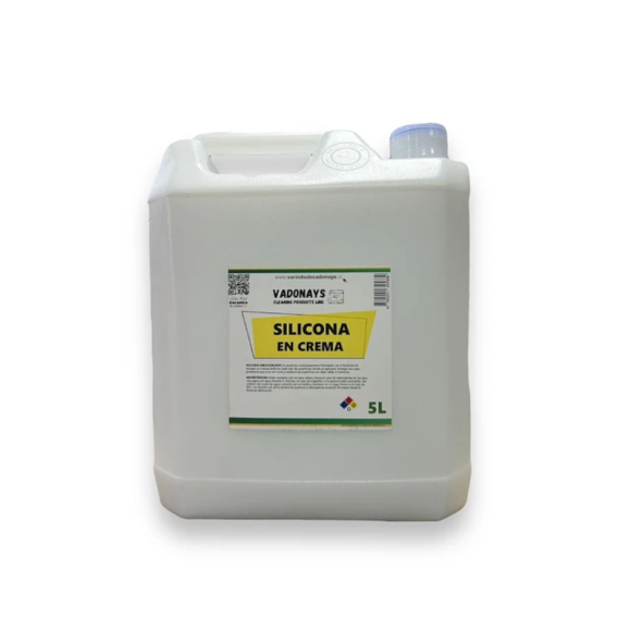 SILICONA EN CREMA EMULSIONADA 5 LTR