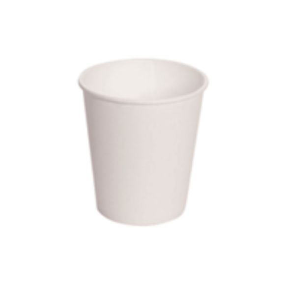 VASOS POLIPAPEL CON TAPA 8 ONZ x300