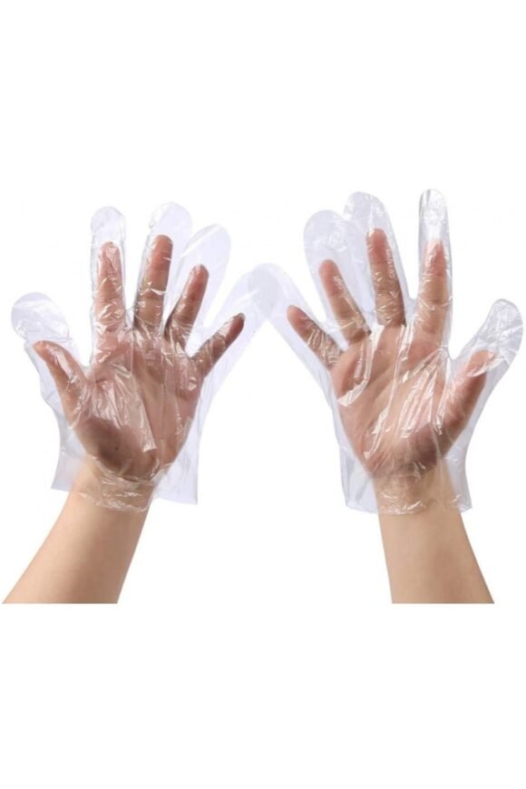 GUANTES POLIETILENO PACK DE 100 UN - Imagen 2